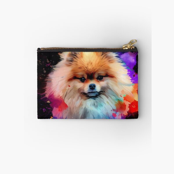 Item preview, Pomeranian Splash Art designed and sold by The Digital Compass.