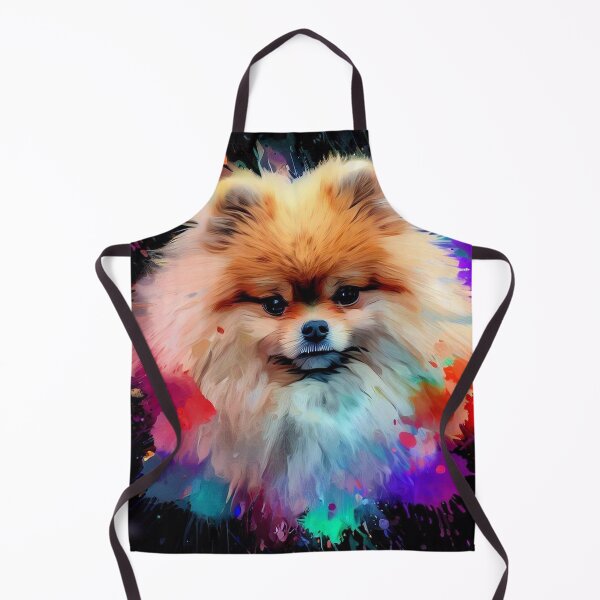 Item preview, Pomeranian Splash Art designed and sold by The Digital Compass.