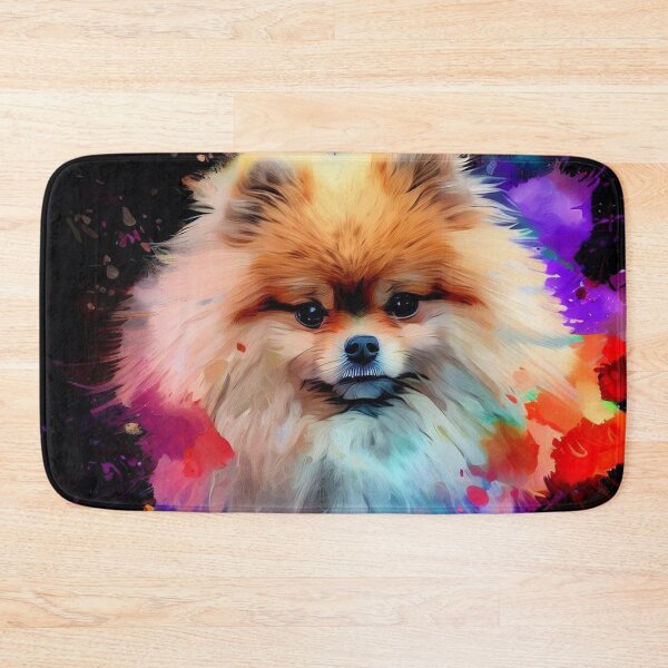 Item preview, Pomeranian Splash Art designed and sold by The Digital Compass.