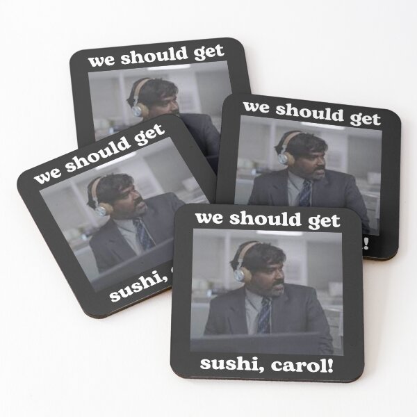 Item preview, We Should Get Sushi Carol designed and sold by Beautiful-Bold.