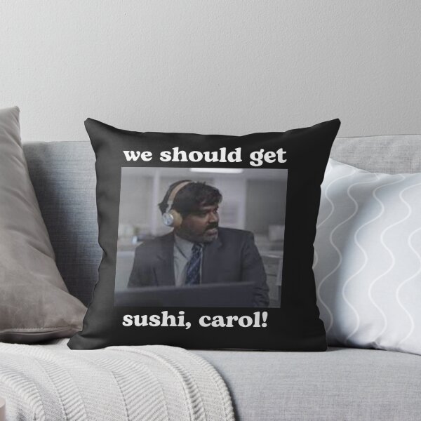 Item preview, We Should Get Sushi Carol designed and sold by Beautiful-Bold.