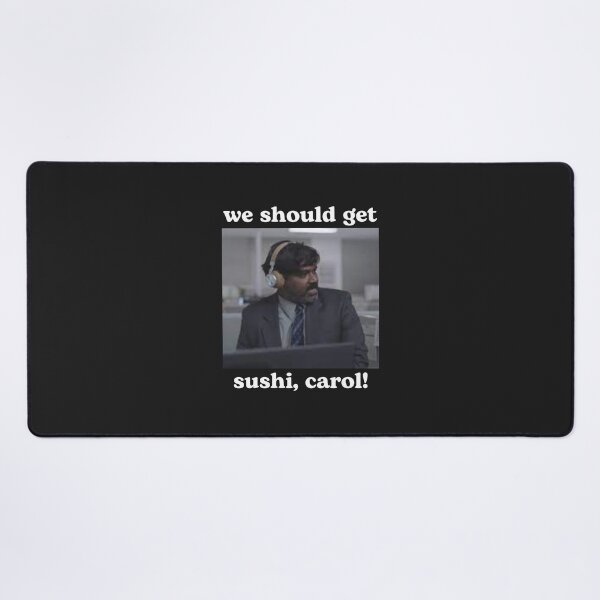 Item preview, We Should Get Sushi Carol designed and sold by Beautiful-Bold.