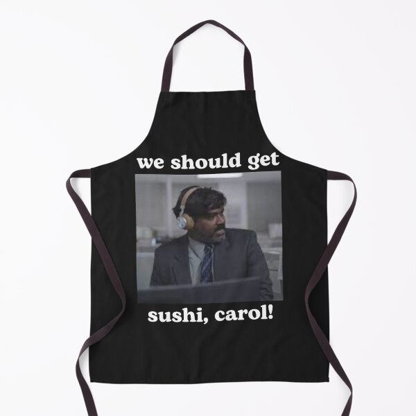 Item preview, We Should Get Sushi Carol designed and sold by Beautiful-Bold.