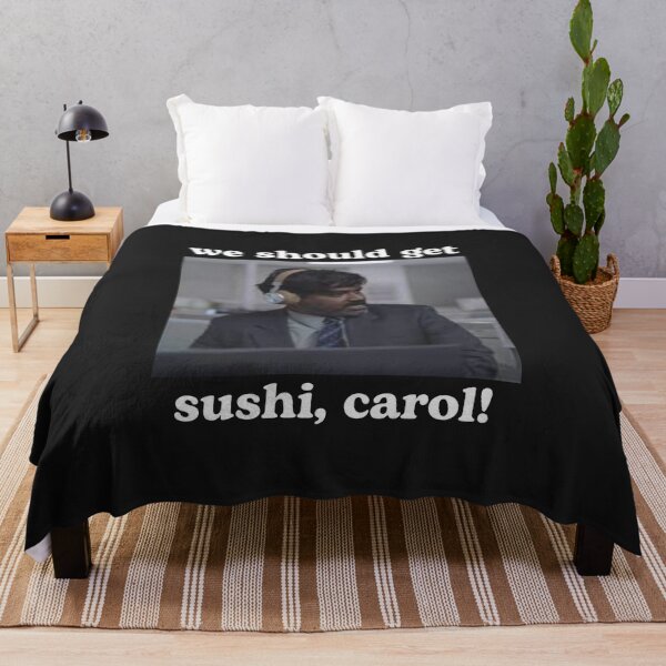 Item preview, We Should Get Sushi Carol designed and sold by Beautiful-Bold.