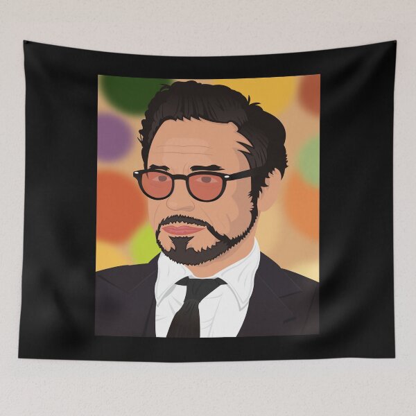 Item preview, Robert Downey Jr designed and sold by schoeneckla.