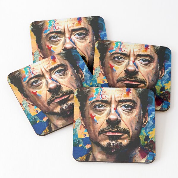 Item preview, Robert Downey Jr designed and sold by schoeneckla.