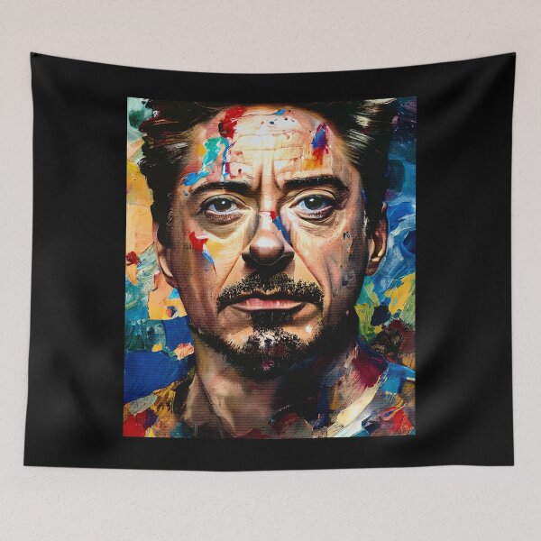 Item preview, Robert Downey Jr designed and sold by schoeneckla.
