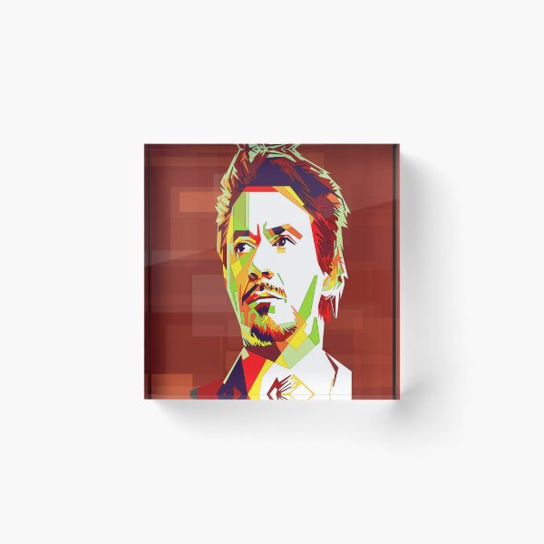 Item preview, Robert Downey Jr designed and sold by schoeneckla.