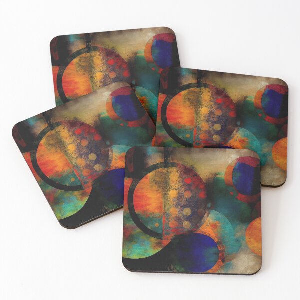 Item preview, Mesmerising Enigma Art Painting. Colourful Enigmatic Art 2 designed and sold by YOTA-ART.