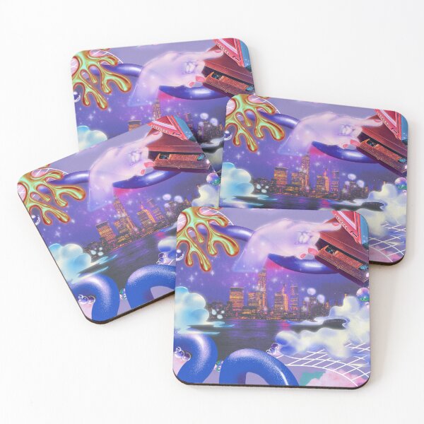 Item preview, Bubble Cityscape 2 designed and sold by zoehascurls.
