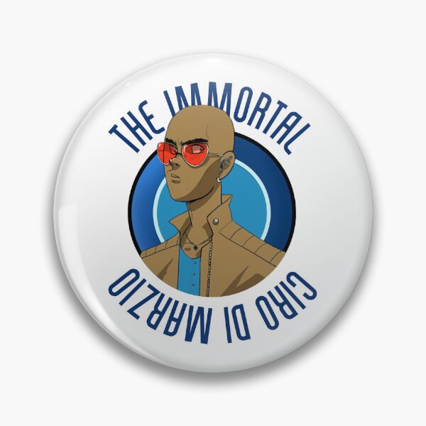 Item preview, The Immortal Cirro di Marzio Gomorra IMMORTALE - Cirro di Marzioo Gomorra  designed and sold by 868 Paper.