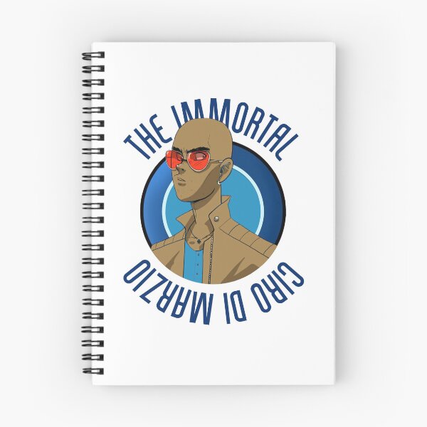 Item preview, The Immortal Cirro di Marzio Gomorra IMMORTALE - Cirro di Marzioo Gomorra  designed and sold by 868 Paper.