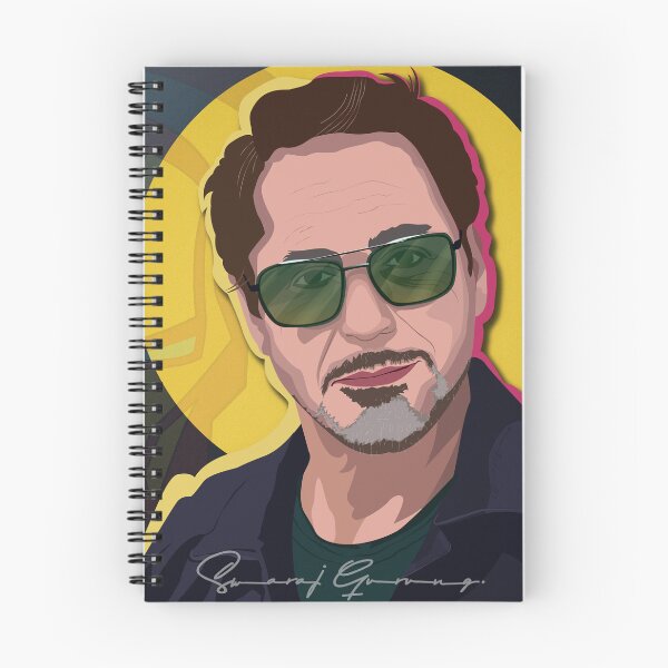Item preview, Robert Downey Jr designed and sold by schoeneckla.