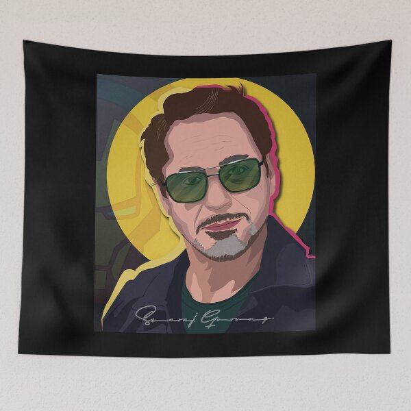 Item preview, Robert Downey Jr designed and sold by schoeneckla.