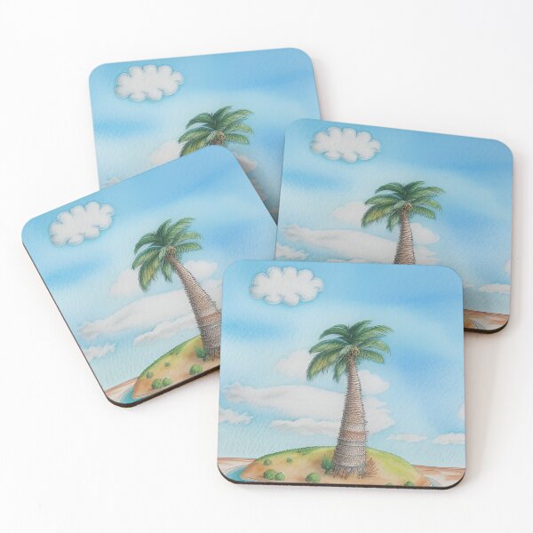 Item preview, Copy of Desert island oasis designed and sold by Glenbobagins.