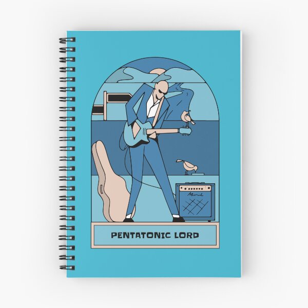 Item preview, Pentatonic Lord designed and sold by B-Sharp-.