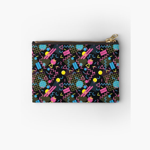 Item preview, 80s 90s vintage memphis pattern with geometric shapes designed and sold by VirtualVibesCo.