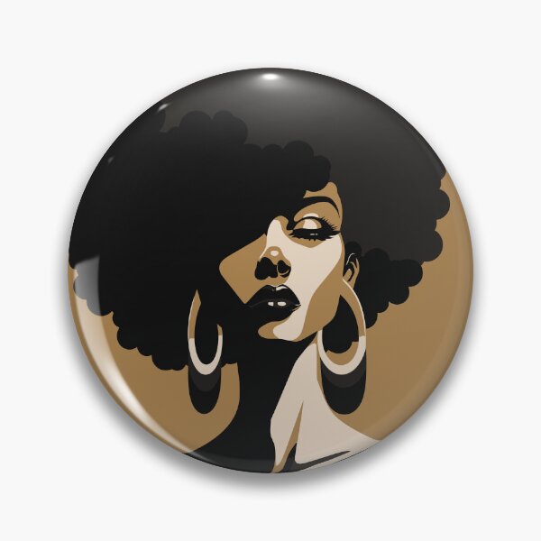 Item preview, African Woman artwork Nº21C designed and sold by Bauani.