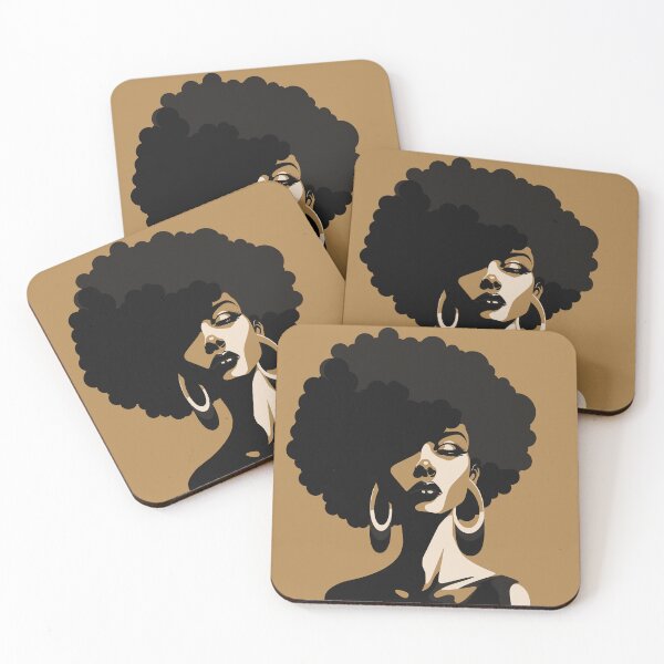 Item preview, African Woman artwork Nº21C designed and sold by Bauani.