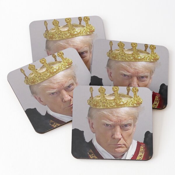 Item preview, Trump Mugshot Meme King designed and sold by NIL00.