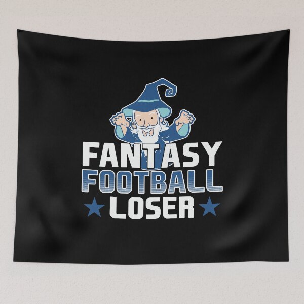 Item preview, I Draft Backup Kickers Fantasy Football Loser  designed and sold by BUBLTEES.