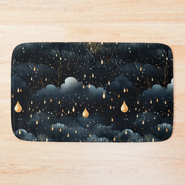 Item preview, Thunder Inspired Minimalist Art designed and sold by NatureArtDecor.