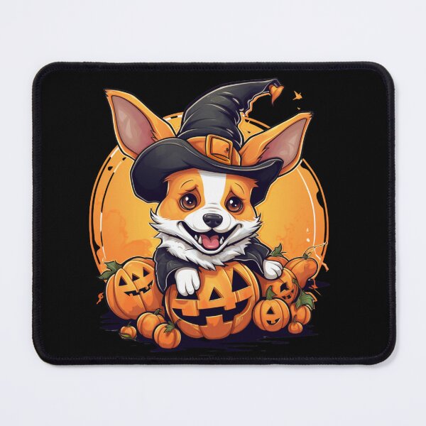 Item preview, Pumpkin Corgi Halloween Cute Corgi in Pumpkin Costume designed and sold by ArtFromBeyond.
