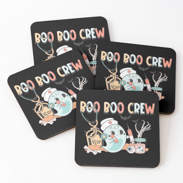 Item preview, Boo Boo Crew Ghost Doctor Paramedic EMT Nurse Halloween designed and sold by Kacpi-Design.