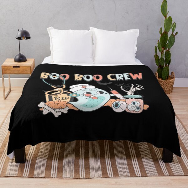 Item preview, Boo Boo Crew Ghost Doctor Paramedic EMT Nurse Halloween designed and sold by Kacpi-Design.