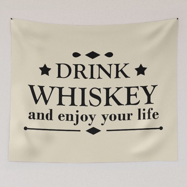 Item preview, Funny drinking whiskey quote drinker sayings jokes slogan designed and sold by Alexaltay.