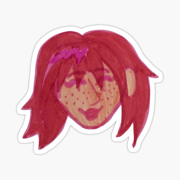 Elaine Head Icon Sticker