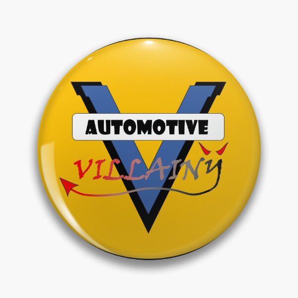 Item preview, Automotive Villainy Logo 1 designed and sold by AutoVillainy.