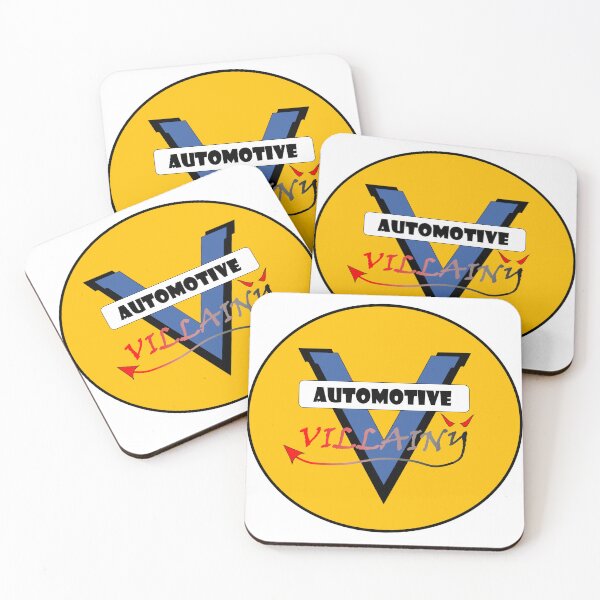 Item preview, Automotive Villainy Logo 1 designed and sold by AutoVillainy.