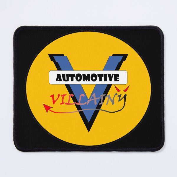 Item preview, Automotive Villainy Logo 1 designed and sold by AutoVillainy.