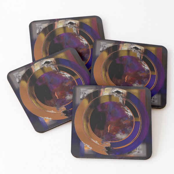 Item preview, Mesmerising Enigma Art Painting. Colourful Enigmatic Art 3 designed and sold by YOTA-ART.