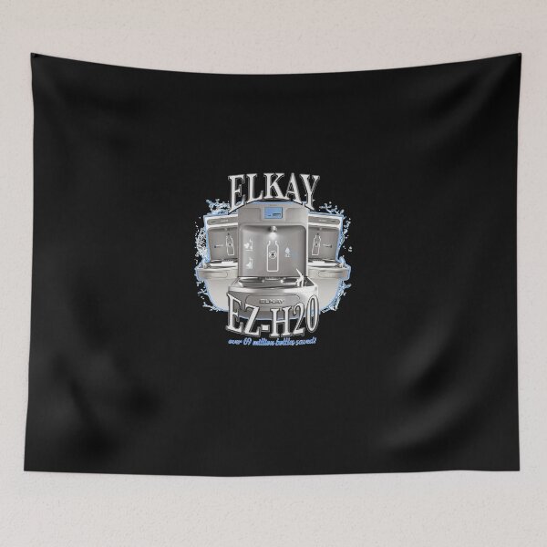Item preview, ELKAY EZH2O   ELKAY EZH2O Over 69 Million Bottles Saved   Cryingintheclub   designed and sold by JosefHeinemann.