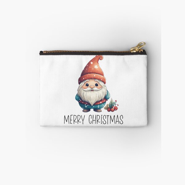 Item preview, Merry Christmas  Cute Christmas gnome in red hat designed and sold by Inktown.