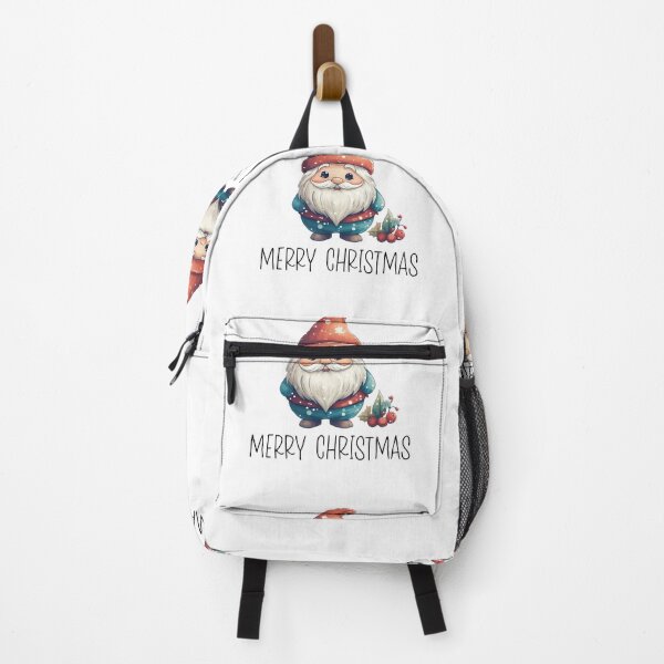 Item preview, Merry Christmas Cute Christmas gnome in red hat designed and sold by Inktown.