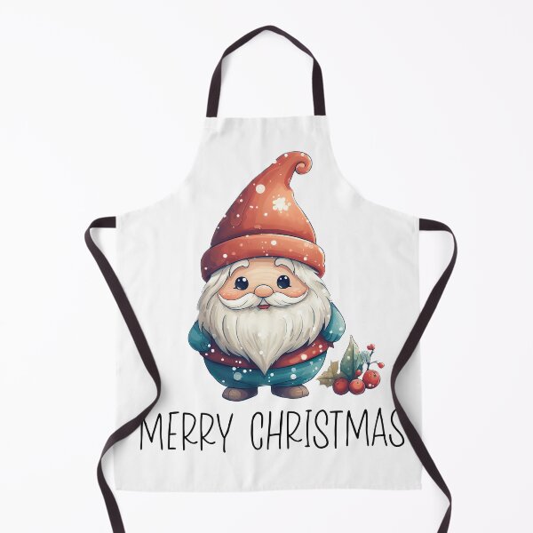 Item preview, Merry Christmas  Cute Christmas gnome in red hat designed and sold by Inktown.