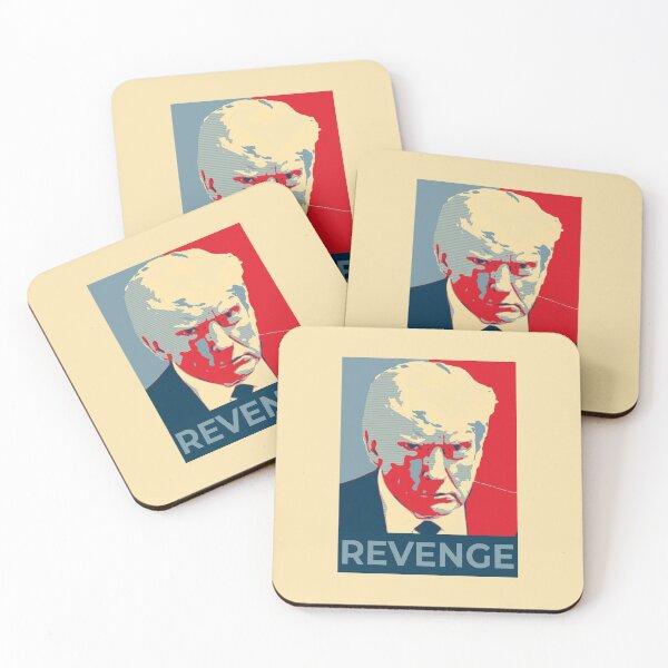 Item preview, Trump Revenge Mugshot Real - Official Prison Mug Shot August 2023 designed and sold by RedPremium.