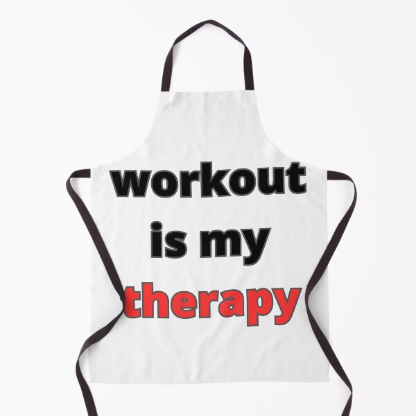 Item preview, Workout is my therapy designed and sold by Mvcias.