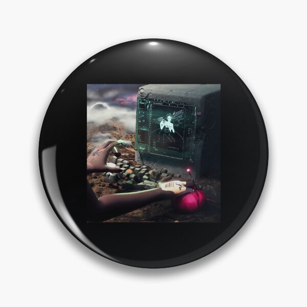 Item preview, Miss - Anthropocene  3D Digital Art Cover - "Grimes" 	 designed and sold by ppzoshylktg15.