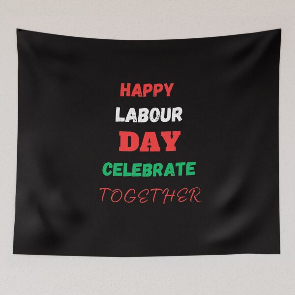 Item preview, happy labor day celebrate together classic t shirt designed and sold by sangram9337.