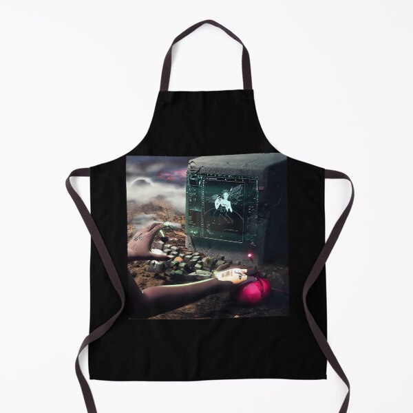 Item preview, Miss - Anthropocene 3D Digital Art Cover - "Grimes" designed and sold by ppzoshylktg15.