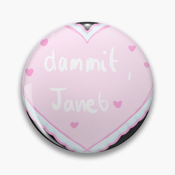 Item preview, Dammit Janet 	 designed and sold by hymzwskbhe6.