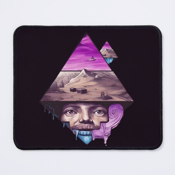 Item preview, Cosmic Exploration Triangle designed and sold by TheRealmWithin.