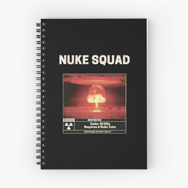 Aperçu de l'œuvre Zone de guerre de l'escouade nucléaire créée et vendue par squlxzupjft31.