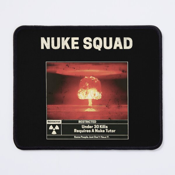 Item preview, Nuke Squad Warzone 	 		 designed and sold by squlxzupjft31.