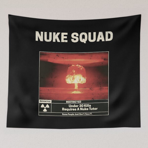 Item preview, Nuke Squad Warzone 	 		 designed and sold by squlxzupjft31.