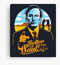 Better Call Saul Canvas Print